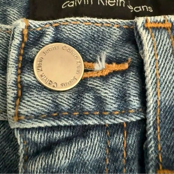 Calvin Klein Blue Boot Cut Jeans Women’s Size 6 - Picture 5 of 10